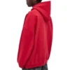 Your Logo Here Popover-huppari ”Raspberry White” 651799-TKV83-6295