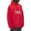 Your Logo Here Popover-huppari ”Raspberry White” 651799-TKV83-6295